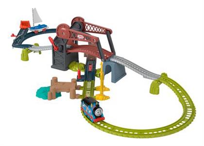 Fisher Price Thomas & Friends Περιπέτεια στη Γέφυρα Σετ με Τρενάκι για 3+ Ετών