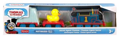 Fisher Price Thomas & Friends Secret Agent Τρενάκι για 3+ Ετών