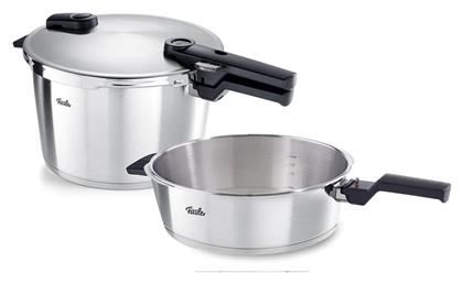 Fissler Vitaquick Premium Χύτρες Ταχύτητας Set Quattro 8lt και 4lt