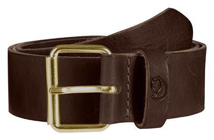 Fjallraven Ανδρική Ζώνη Δερμάτινη Καφέ