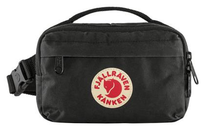 Fjallraven Kanken Hip Pack Τσαντάκι Ζώνης Μαύρο