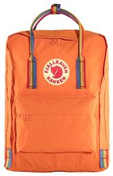 Fjallraven Kanken Rainbow Orange
