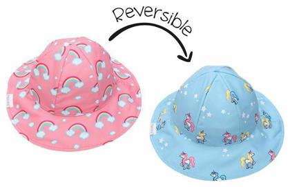 Flapjackkids Παιδικό Καπέλο Bucket Υφασμάτινο Αντηλιακό Πολύχρωμο