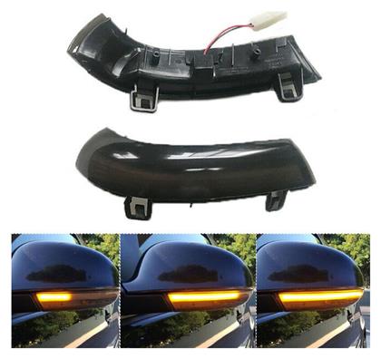 Φλας Led για Seat Alhambra για Skoda Superb για Volkswagen Golf / Jetta / Passat / Sharan Καθρεφτών 2τμχ από το Saveltrade