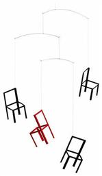 Flensted Mobiles Παιδικό Διακοσμητικό Μόμπιλε Δωματίου Μαύρο Μόμπιλε