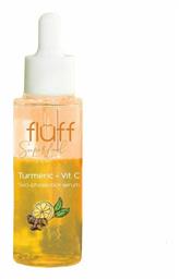 Fluff Turmeric Vitamin C Booster Two Phase Serum Προσώπου 40ml από το Plus4u