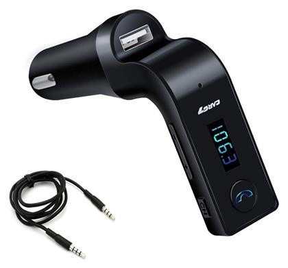 FM Transmitter Αυτοκινήτου CarG7 με Bluetooth / MicroSD
