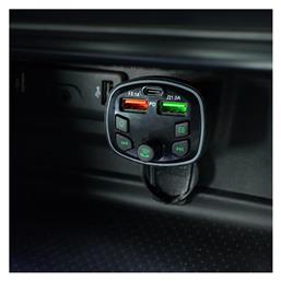 FM Transmitter Αυτοκινήτου με Bluetooth / USB