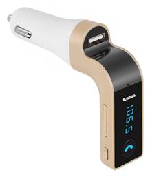 FM Transmitter Αυτοκινήτου Mp3 Player με Bluetooth / USB