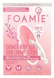 Foamie Cherry Blossom & Rice Milk 80gr