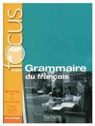 FOCUS GRAMMAIRE DU FRANCAIS (+ CD + CORRIGES + PARCOURS DIGITAL) A1 - B1 από το e-shop