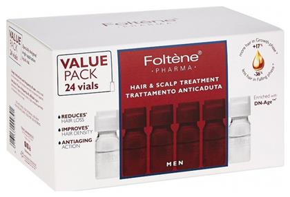 Foltene Hair & Scalp Treatment Αμπούλες Μαλλιών κατά της Τριχόπτωσης για Άνδρες 24x6ml από το Pharm24