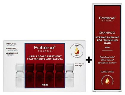 Foltene Men Hair and Scalp Σετ Περιποίησης Μαλλιών κατά της Τριχόπτωσης με Σαμπουάν 2τμχ από το Pharm24