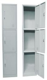 Φοριαμός Μεταλλικός LOCKER 38x45x185εκ.