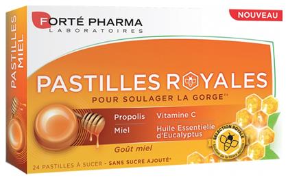 Forte Pharma Pastilles Royales Πρόπολη & Μέλι 24τμχ από το Pharm24