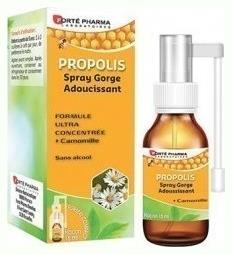 Forte Pharma Propolis Spray Gorge για τον Ερεθισμένο Λαιμό και το Κρυολόγημα 15ml από το Pharm24