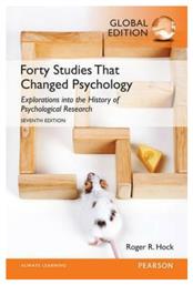 Forty Studies that Changed Psychology
