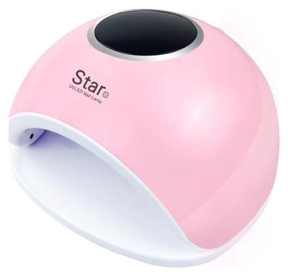 Φουρνάκι Νυχιών Star 5 Pink UV / LED 72W