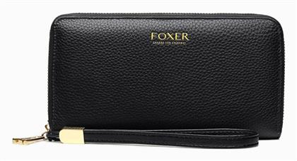 Foxer 256001F Μεγάλο Δερμάτινο Γυναικείο Πορτοφόλι