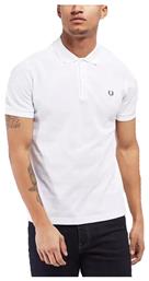 Fred Perry Polo Μπλούζα Λευκή