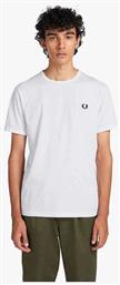 Fred Perry T-shirt Λευκό