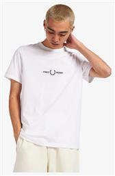 Fred Perry T-shirt Λευκό