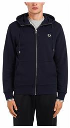 Fred Perry Ζακέτα Navy με Κουκούλα