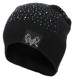 Freddy Beanie Unisex Σκούφος Πλεκτός σε Μαύρο χρώμα