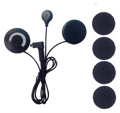 FreedConn T-max Ενδοεπικοινωνία Μονή για Κράνος Μηχανής Ακουστικό Ενδοεπικοινωνίας Μηχανής