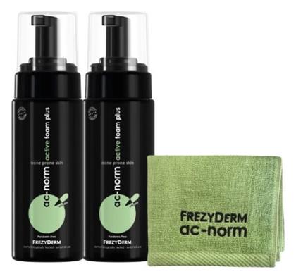 Frezyderm Ac-Norm Active Foam Plus Σετ Περιποίησης για την Ακμή από το Pharm24