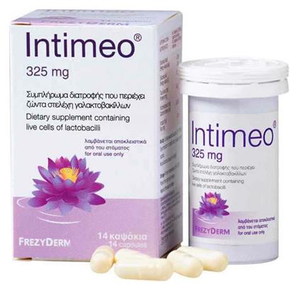 Frezyderm Intimeo Προβιοτικά 325mg 14 κάψουλες