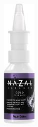 Frezyderm Nazal Cleaner Cold (2.2% NaCl) από 6 Ετών Ρινικό Σπρέι με Θαλασσινό Νερό για Όλη την Οικογένεια 30ml