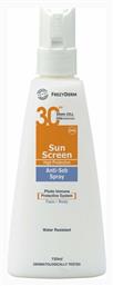 Frezyderm Sun Screen Anti-Seb SPF30 Αντηλιακή Λοσιόν 150ml