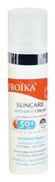 Froika Anti-Spot Tube Αντηλιακή Κρέμα για το Σώμα SPF50 50ml από το Pharm24