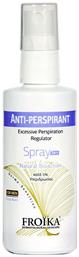 Froika Antiperspirant for Men Αποσμητικό 24h σε Spray 60ml από το Pharm24