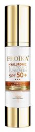 Froika Hyaluronic Silk Touch Sunscreen Αδιάβροχη Αντηλιακή Κρέμα Προσώπου SPF50 40ml