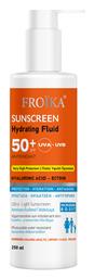 Froika Hydrating Fluid SPF50 Αντηλιακή Κρέμα 250ml
