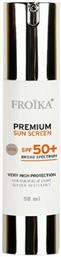 Froika Premium Sunscreen Αντηλιακό Προσώπου SPF50 50ml από το Pharm24