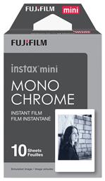 Fujifilm B&W/Monochrome Instax Mini Monochrome Instant Φιλμ (10 Exposures)