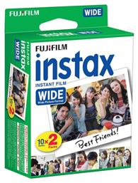 Fujifilm Color Instax Wide Instant Φιλμ (20 Exposures)