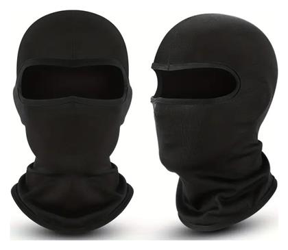 Full Face Unisex Σκούφος Πλεκτός σε Μαύρο χρώμα
