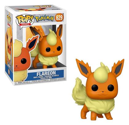 Funko Pop! Games: Pokemon - Flareon 629