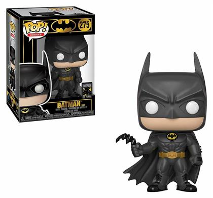 Funko Pop! Heroes: Batman The Animated Series - Batman 80th Anniversary - Batman (1989) 275 από το Moustakas Toys