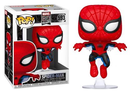 Funko Pop! Marvel: Spider-Man - Spider-Man 593 Bobble-Head