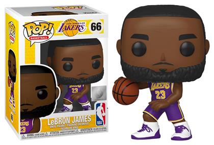 Funko Pop! Sports: NBA Los Angeles Lakers - Lebron James #66