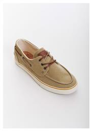 Funky Buddha Ανδρικά Boat Shoes σε Πράσινο Χρώμα