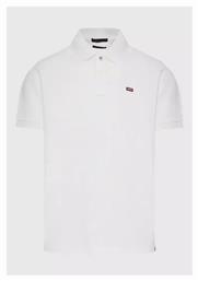 Funky Buddha Ανδρική Μπλούζα Κοντομάνικη Polo White