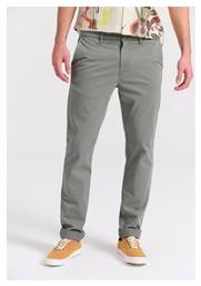 Funky Buddha Ανδρικό Παντελόνι Chino σε Κανονική Εφαρμογή Sage Green