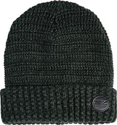 Funky Buddha Ανδρικός Beanie Σκούφος Pesto Mel Green