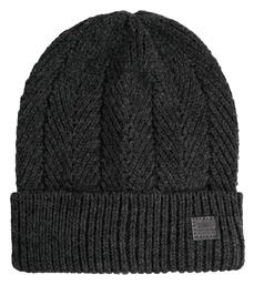 Funky Buddha Ανδρικός Beanie Σκούφος σε Γκρι χρώμα